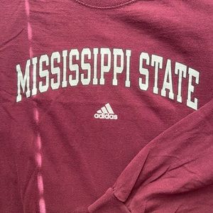 long sleeve college tee